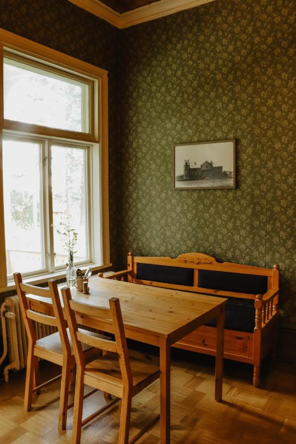 Bed and Breakfast Turistgarden Saerna Exterior foto