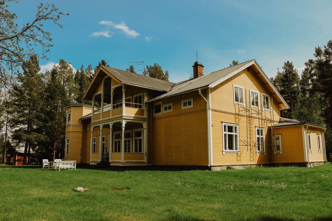 Bed and Breakfast Turistgarden Saerna Exterior foto