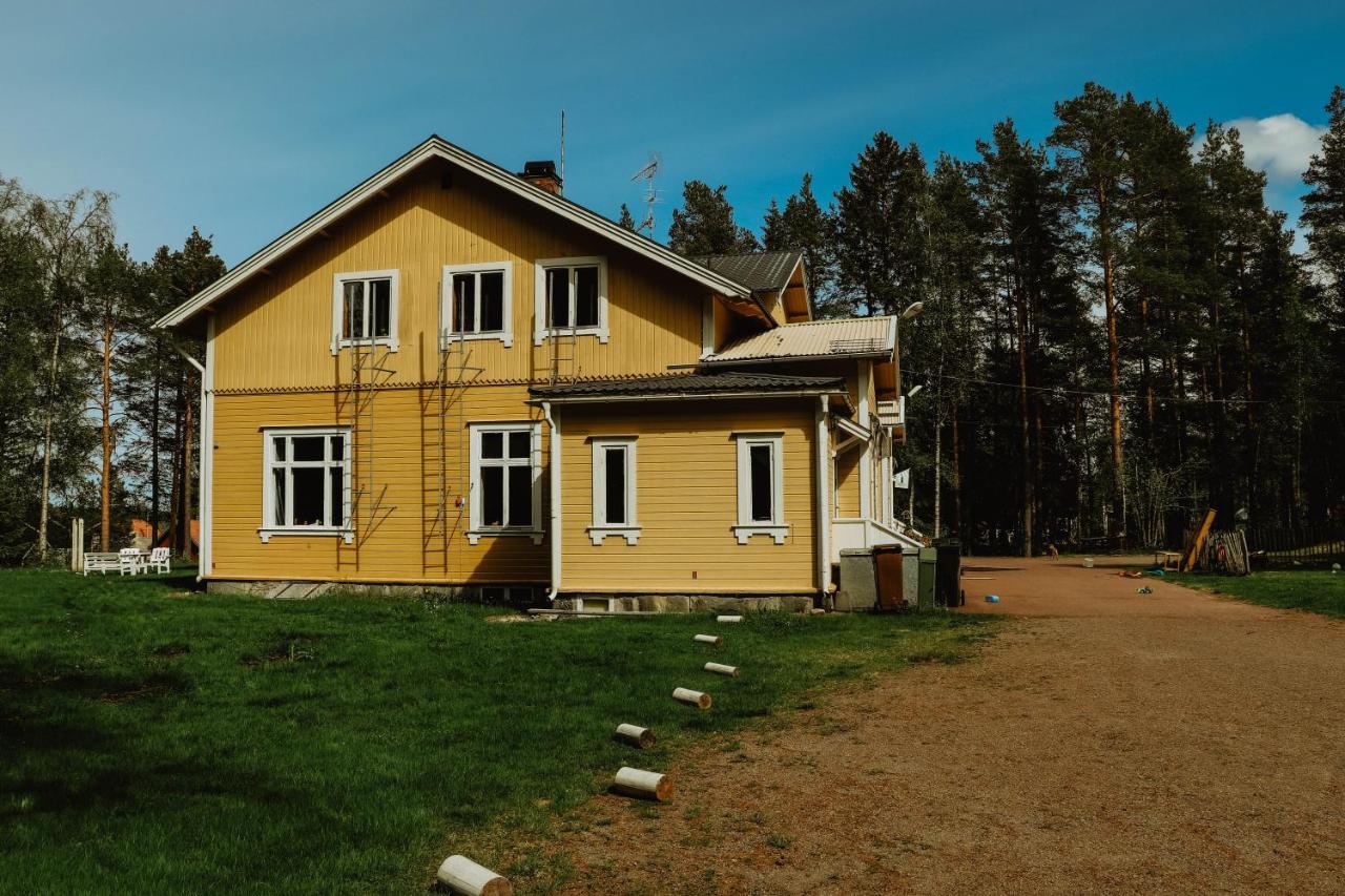 Bed and Breakfast Turistgarden Saerna Exterior foto