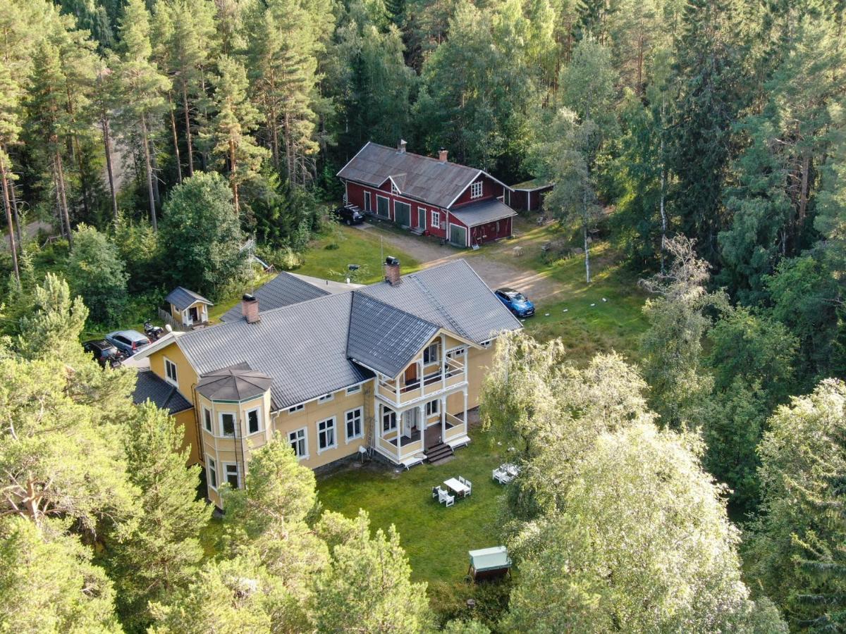 Bed and Breakfast Turistgarden Saerna Exterior foto