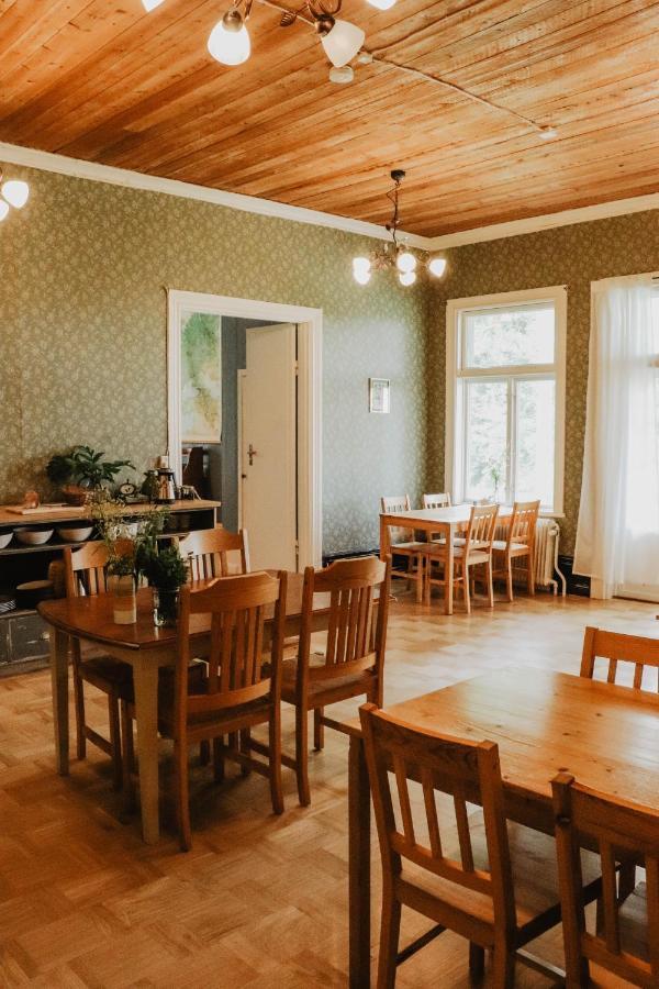 Bed and Breakfast Turistgarden Saerna Exterior foto