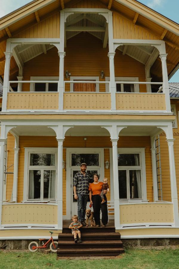 Bed and Breakfast Turistgarden Saerna Exterior foto