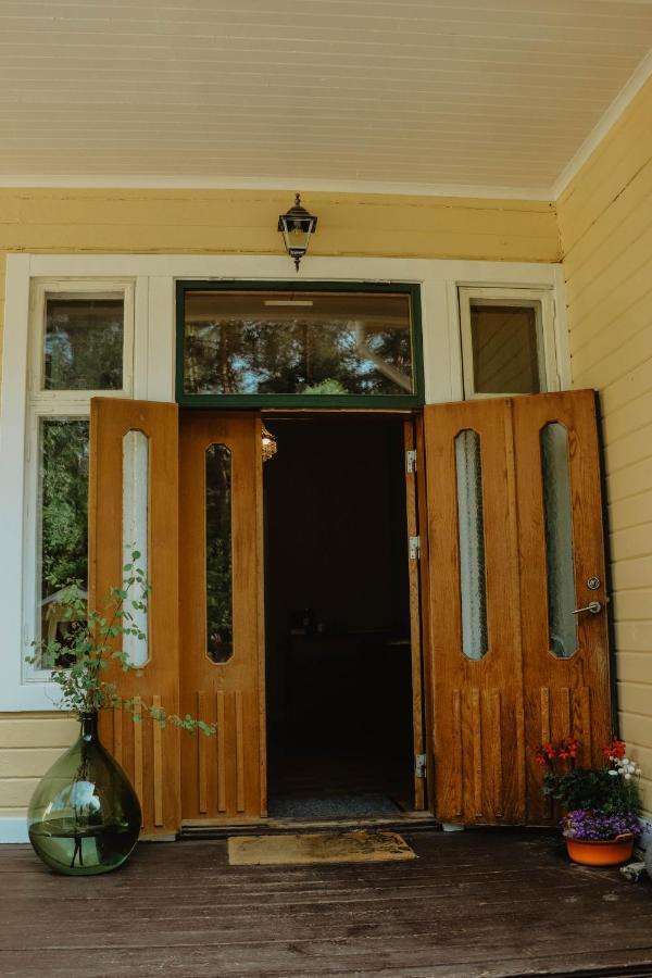 Bed and Breakfast Turistgarden Saerna Exterior foto
