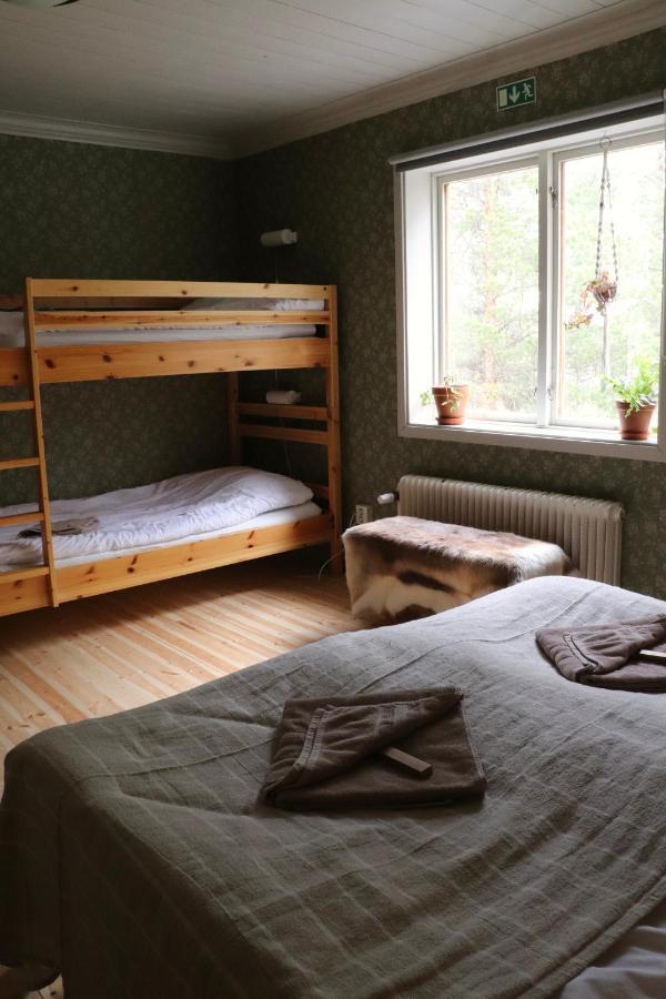 Bed and Breakfast Turistgarden Saerna Exterior foto