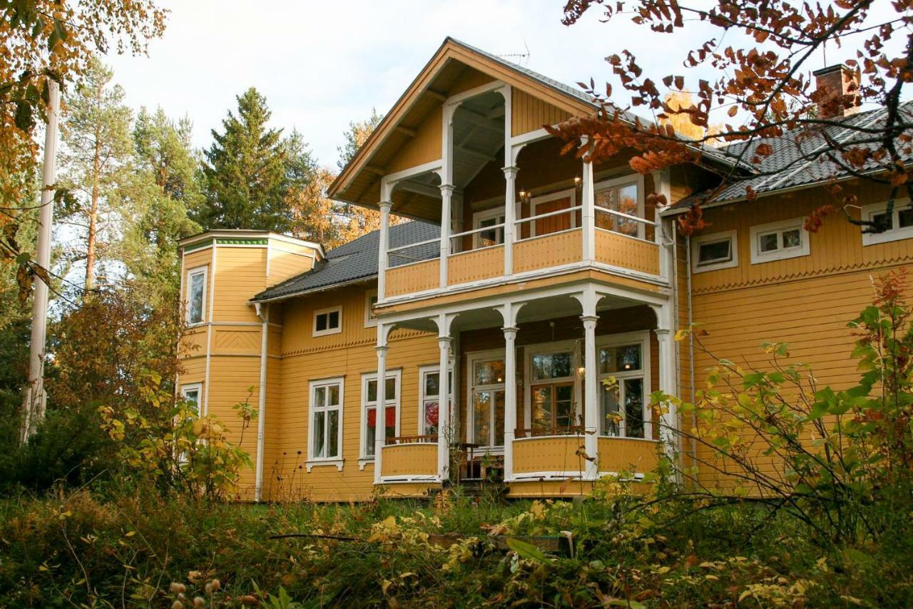 Bed and Breakfast Turistgarden Saerna Exterior foto